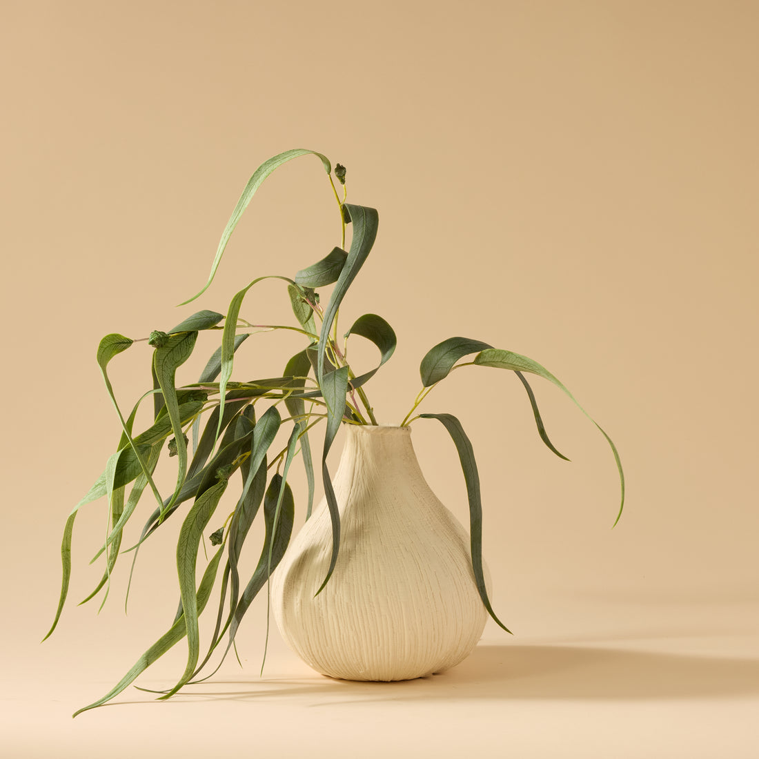 Faux Eucalyptus Gum Nut Spray | 87cm