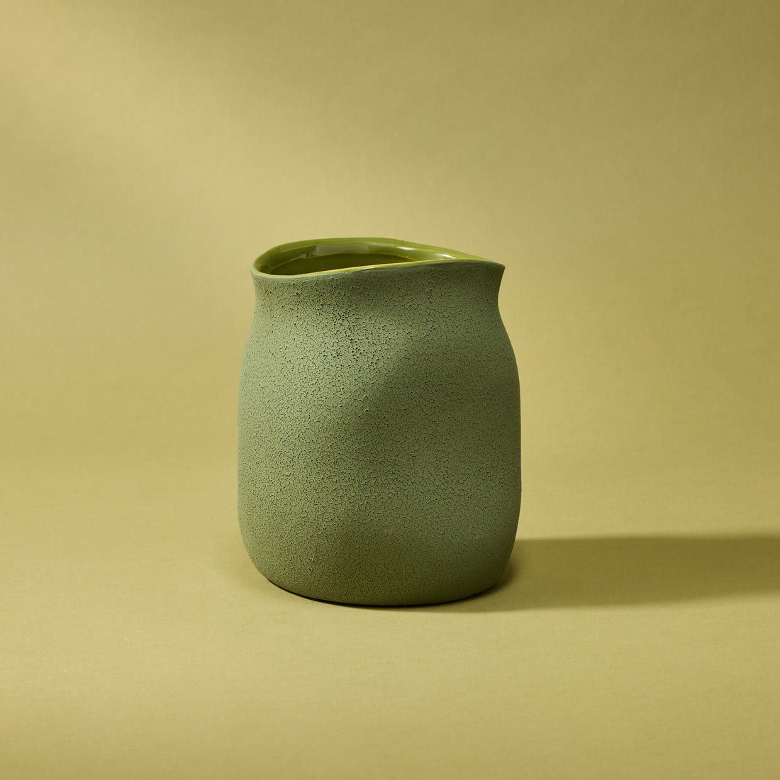 Maliah Pot | Green - 18cm