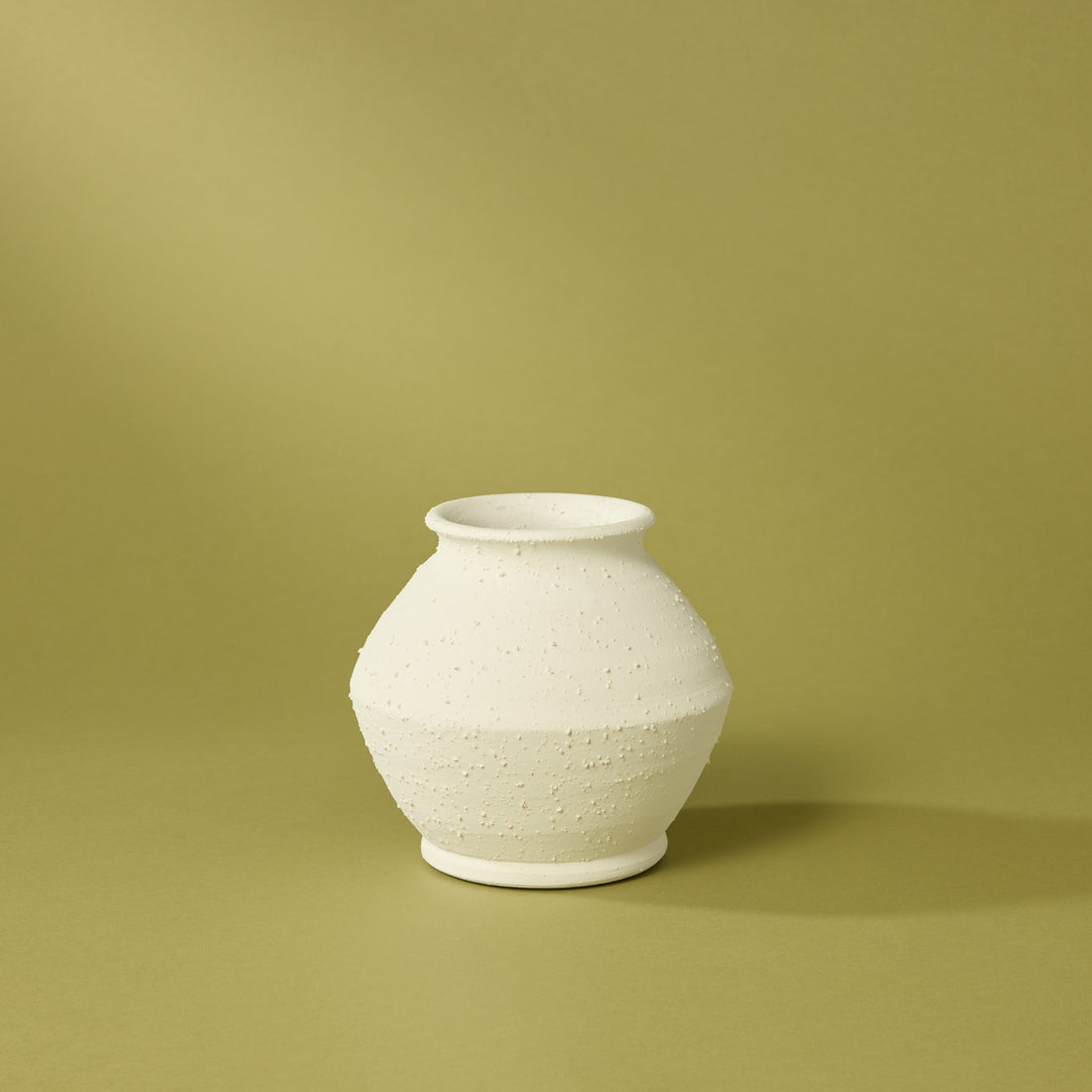 Bedford Vase | White - 16cm